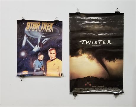 Star Trek...22x28 & Movie House Poster...27x40