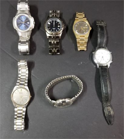 Assorted Quartz Watches