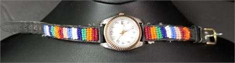 Ladies Native American Watch Band