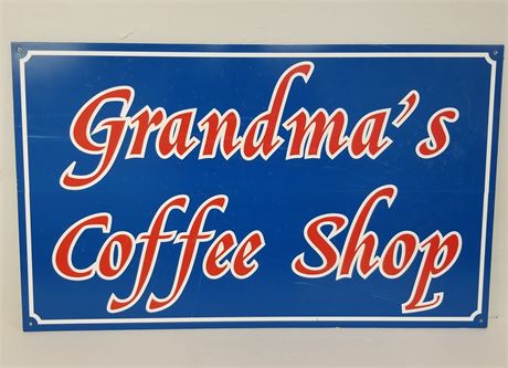 Grandma's Coffee Shop Sign...30x18