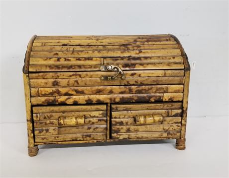 Bamboo Type Trinket Box