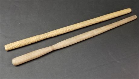 Native American Hand Carved Drumsticks