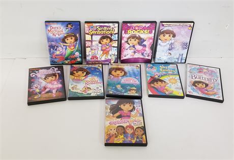 Collectible Dora The Explorer DVDs