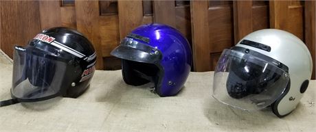 Off Road Helmet Trio...Med-Large-XL sizes
