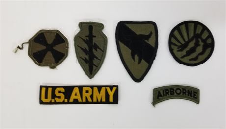 Assorted Patches...Some Military!