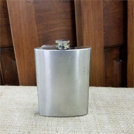 8oz Stainless Flask