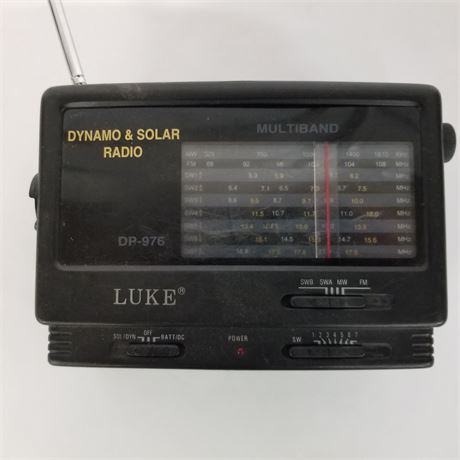 Luke Dynamo & Solar Radio