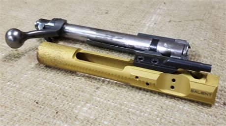 Rifle Bolt & Salient Rifle Component