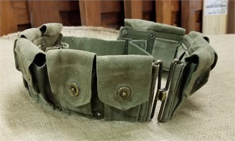 Collectible Military Ammo Belt