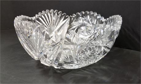 Collectible German Crystal Candy Dish