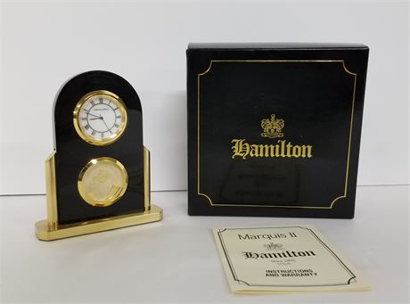 New Hamilton Desk Clock