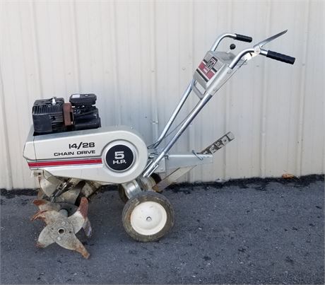 24"-5HP Murray Front Tine Roto-Tiller