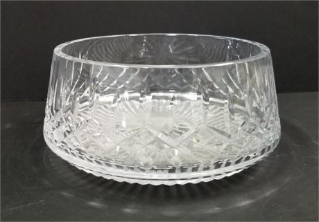 Collectible German Crystal Candy Bowl
