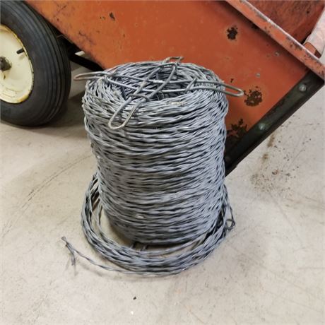 Roll of 2 Strand Fencing Wire