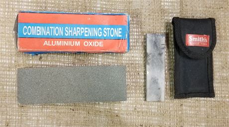 2 Sharpening Stones