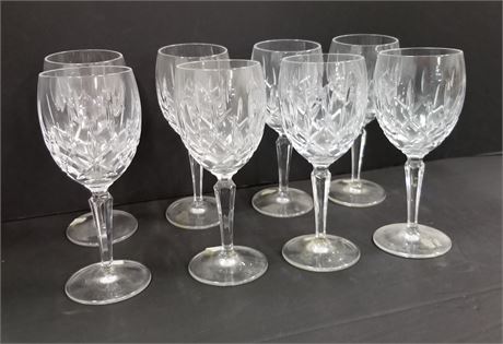 Collectible German Crystal Water Goblets