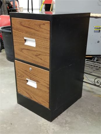 Metal File Cabinet...15x18x30