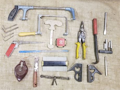 Assorted Handyman Tools