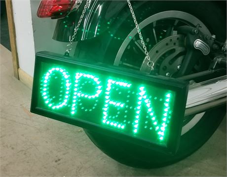 Open/Closed LED Sign...16x7