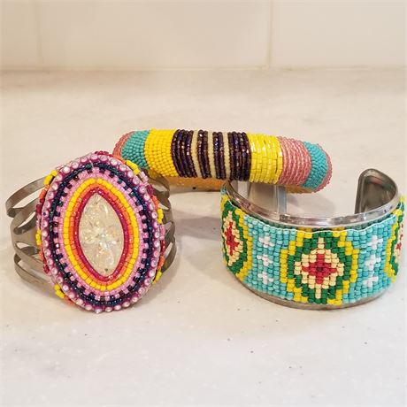 Native American Beaded Bracelets