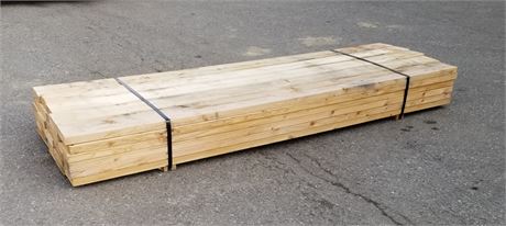 2x6x92 Lumber...30pcs (Bunk #4)