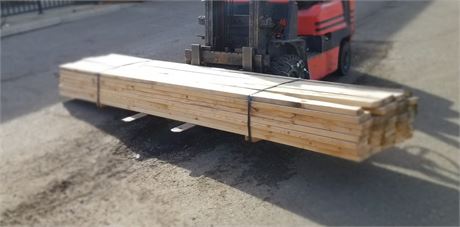 2x6x12 Lumber...40pcs (Bunk #20)