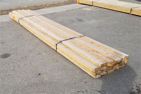 2x6x16 Lumber...27pcs (Bunk #9)