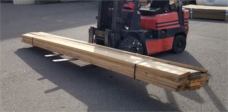 2x8x16 Lumber...15pcs (Bunk #13)