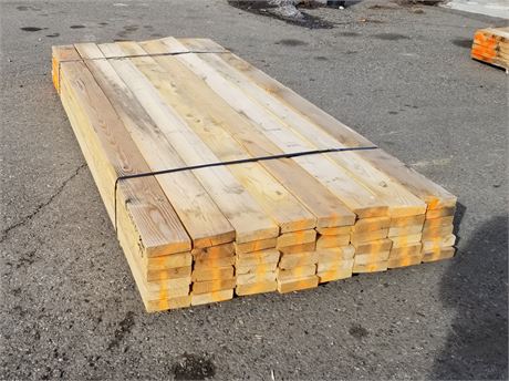 2x6x104 Lumber...48pcs (Bunk #25)