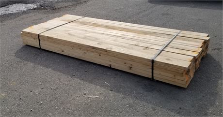 2x6x104 Lumber...48pcs (Bunk #22)