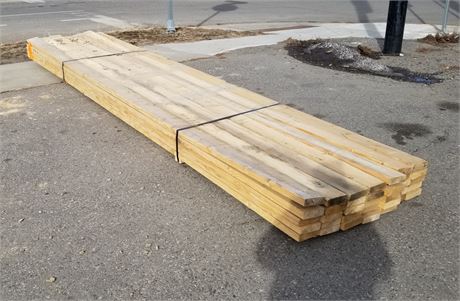 2x6x16 Lumber...35pcs (Bunk #8)