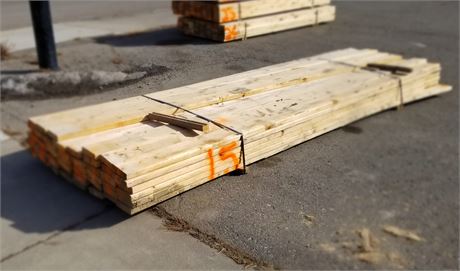 2x6x12 Lumber...50pcs (Bunk #15)