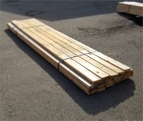 2x6x12 Lumber...27pcs (Bunk #19)