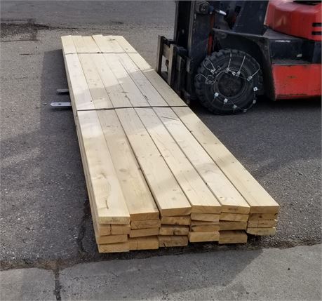 2x6x16 Lumber...24pcs (Bunk #10)