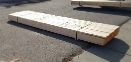 2x4x12 Lumber...50pcs (Bunk #16)