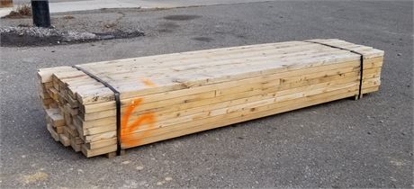 2x4x92 Lumber...56pcs (Bunk #6)