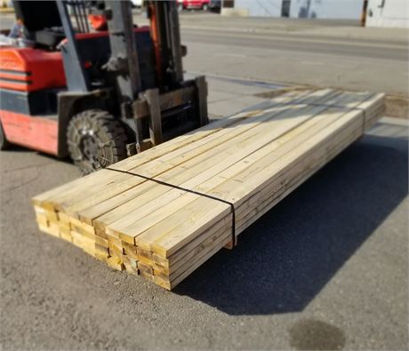 2x4x10 Lumber...50pcs (Bunk #17)