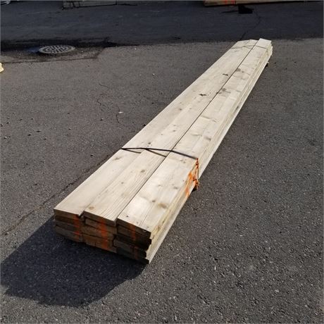 2x8x16 Lumber...15pcs (Bunk #14)