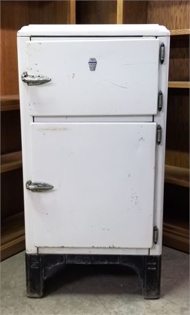 Vintage Coolerator Icebox