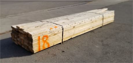 2x6x12 Lumber...58pcs (Bunk #18)
