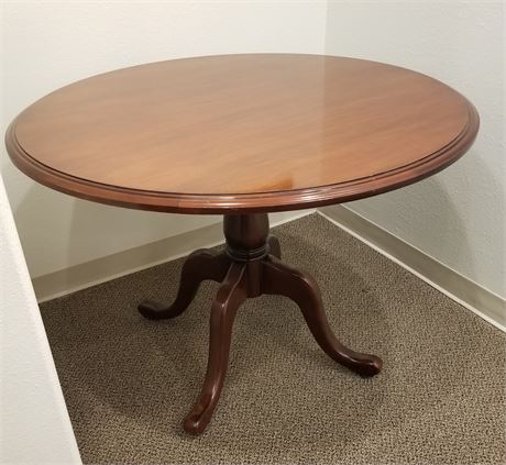 Kimball Round Conference/Dining Table...42" Diameter