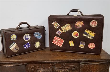 Vintage Hartman Leather Luggage