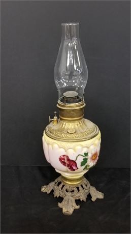 Vintage Oil Lamp