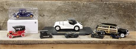 Vintage Die Cast Cars