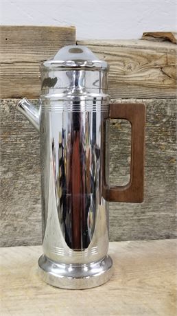 Art Deco Farberware Chrome Cocktail Shaker