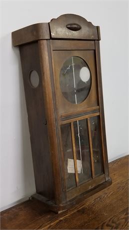 Antique Wall Clock Case