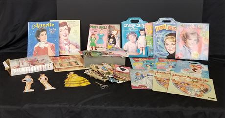 Vintage Paper Dolls & Kit