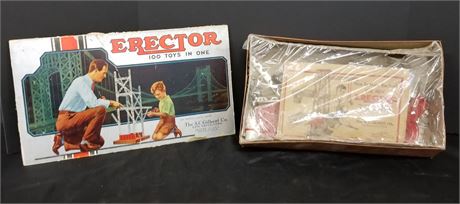 1938 Erector Set