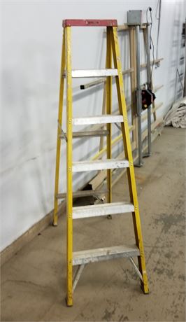 6' Keller Step Ladder