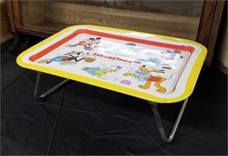 Vintage Walt Disney Kids TV Tray